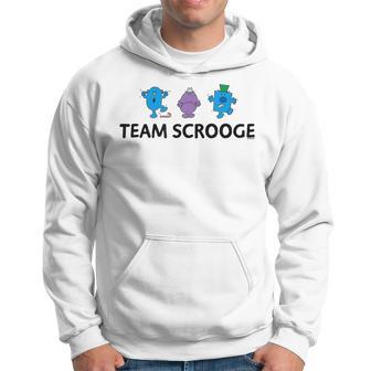Mr Mr Grumpy Team Scrooge Christmas Kapuzenpullover - Seseable