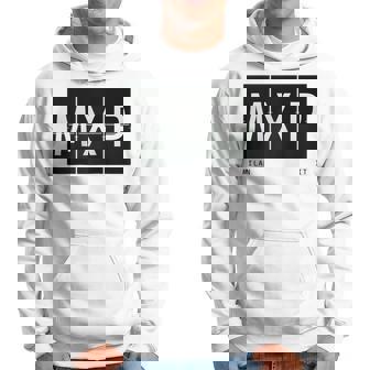 Mxp Milan It Italien Retro Flughafen Code Weltreisender Raglan Kapuzenpullover - Seseable