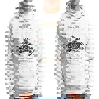 Nacido En 1967 58 Años Cumpleaños Moto Biker Hombre Motero Manga Larga Sudadera - Regaloses