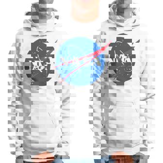 Nasa Logo Space Explorer Trendy Fun Kapuzenpullover - Seseable