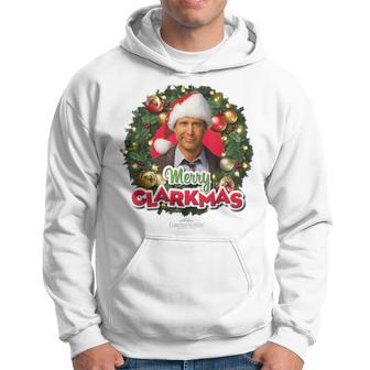 National Lampoon's Christmasacation Merry Clarkmas Blue Kapuzenpullover - Geschenkecke