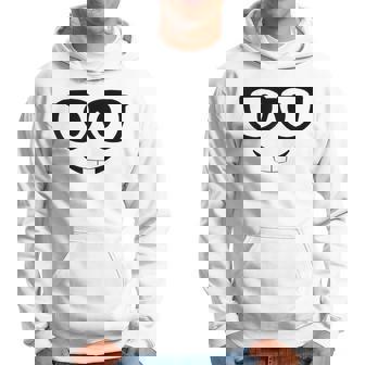 Nerd Emoticon Con Gafas Sudadera - Regaloses