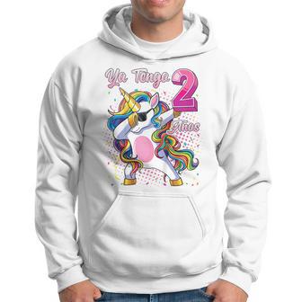 Niños 2 Años Cumpleaños Niña Unicornio Ya Tengo 2 Años Sudadera - Regaloses