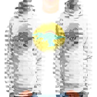 Niños Dino Bebé Espinosaurio Dinosaurio Sudadera - Regaloses
