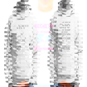 Niños Hermana Divertido Está En Elientre De Mi Madre Chicas Sudadera - Regaloses