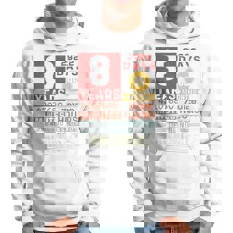 Niños Ocho Años De Ser Impresionante 8 Años 8 Cumpleaños Sudadera - Regaloses