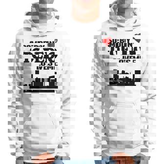 Niños Somebody In Toledo Loves Me Sudadera - Regaloses