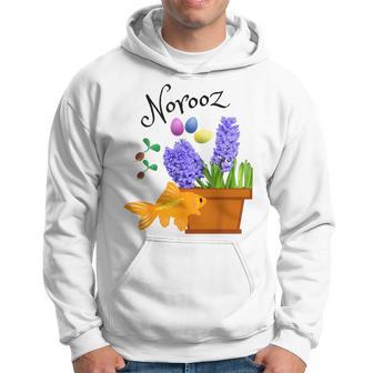 Norooz Persian Nouvel An Culture Iranienne Aïd Non Daté Sweat à capuche - Cadeauxyz