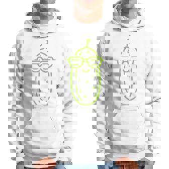 Nourriture Cornichons Minimaliste Mignon Simple Cornichon Sweat à capuche - Cadeauxyz