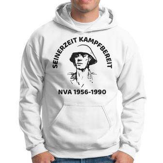 Nva Army Of The Gdr Seinerzeit Combat Ready Kapuzenpullover - Geschenkecke