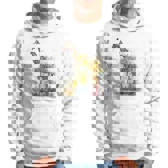 Obra De Arte Para Amantes De Las Jirafas Jirafa Sudadera - Regaloses