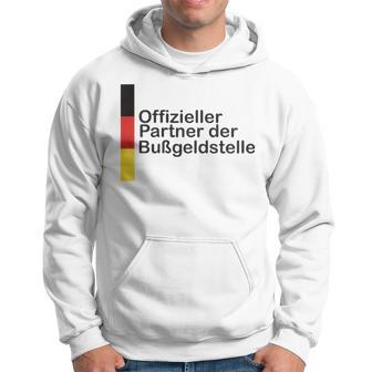 Official Partner Of The Penalty Point Kapuzenpullover - Geschenkecke