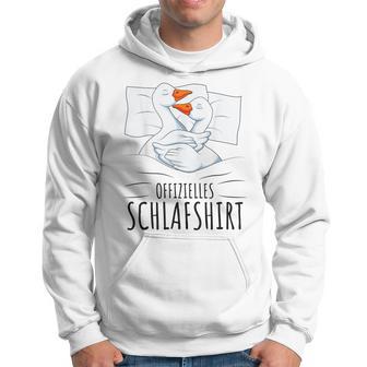 Official Sleep Goose Goose Kapuzenpullover - Geschenkecke