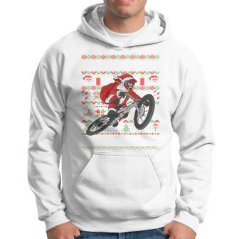 Oh What Fun It Is To Ride Mountain Bike Mtb Ugly Christmas Kapuzenpullover - Geschenkecke