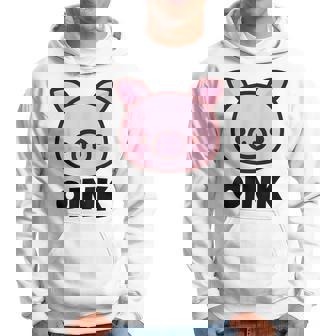 Oink Lindas Camisas De Cerdo Para Niños Cara De Cerdo De Dibujos Animados Sudadera - Regaloses