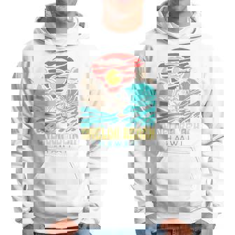 Oneloa Beach Hawaiianintage Aloha Surfer Retro 80S Sweat à capuche - Cadeauxyz