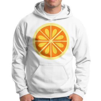 Orange Costume Fruit Orange Carnival Last Minute Kapuzenpullover - Geschenkecke