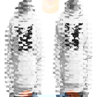 Papillon Yin Yang Équilibre Enol Sweat à capuche - Cadeauxyz