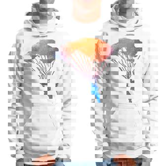 Paracaidismo Amante Paracaidismo Love Sky Dive Parachute Sudadera - Regaloses
