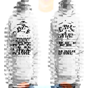 Pépère Humour Drole Meilleur Pépère Du Monde Sweat à capuche - Cadeauxyz