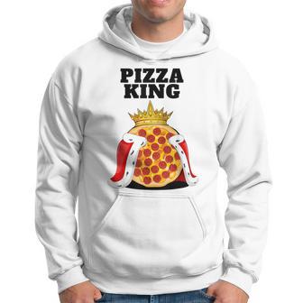 Pizza King Pizza Lovers Kapuzenpullover - Geschenkecke