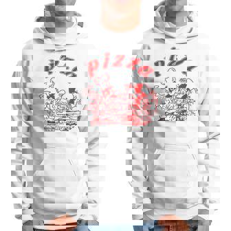 Pizza Liebe Pizzaschachtel Italiano Italien Fun Karton Pizza Kapuzenpullover - Geschenkecke