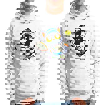 Playera Divertida Para Amantes De Los Deportes Con Dibujos Animados De Gatos De Tenis Sudadera - Regaloses