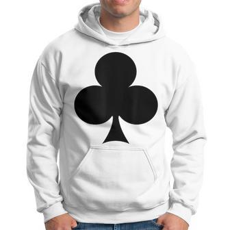 Playing Card Cross Heart Checked Spades Carnival Group Costume Card S Kapuzenpullover - Geschenkecke