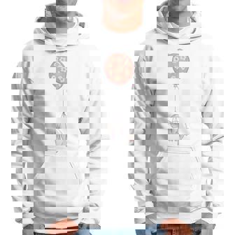 Pour Amoureux Des Animaux Avec Lapin Et Ballon Sweat à capuche - Cadeauxyz