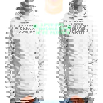 I Put The Double D's In St Paddy's Day St Patrick Day Sweat à capuche - Cadeauxyz
