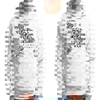 Rayos Nueva Zelanda Kia Ora Cultura Símbolo Haka Maorí Danza Sudadera - Regaloses