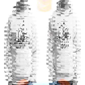 Recuerdo De Madrid Tourist Tea Spain Sudadera - Regaloses