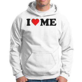 Red Heart I Love Me Kapuzenpullover - Geschenkecke