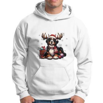 Rentier War Ausverkauft Berner Sennen Lustiges Weihnachts Kapuzenpullover - Geschenkecke