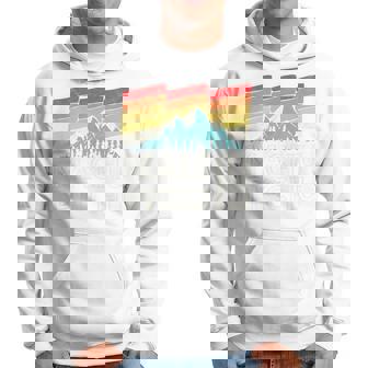 Rétro Macchu Picchu Mountain -Intage 80S Sunset Sweat à capuche - Cadeauxyz