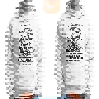 Retro Snarky Sarcástico Ama De Casa Mi Gato Dijo Que Eres Una Perra Sudadera - Regaloses