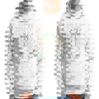 Rock And Roll Guitarraintage Rock Music Manga Larga Sudadera - Regaloses