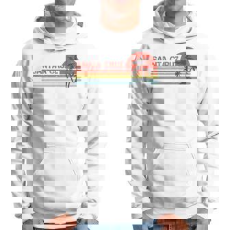 Santa Cruz Californiaintage Retro Kapuzenpullover - Seseable