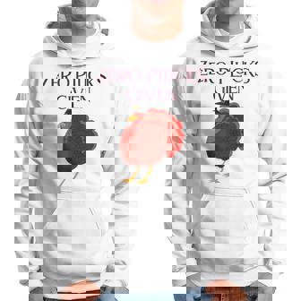 Sarcastique Zéro Plumes Sweat à capuche - Cadeauxyz