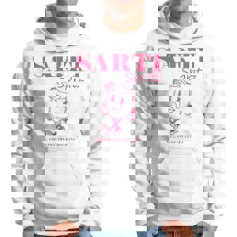 Sarti Spritz Cocktail Back Print Italiano Originale Kapuzenpullover - Geschenkecke