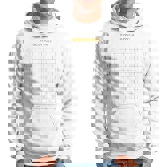 Scratch My Back Itching Grid Back Scratcher Kapuzenpullover - Geschenkecke