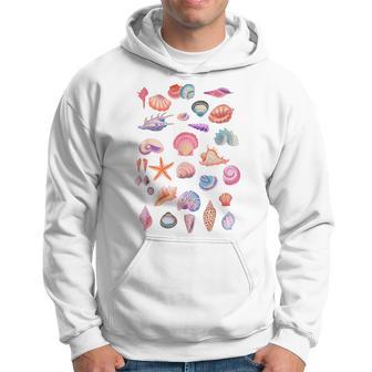 Shell Collector Seashell Beach Shelter Shell Shell Shell Kapuzenpullover - Geschenkecke