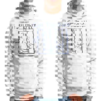 Got Too Silly Goose Meme Kapuzenpullover - Geschenkecke