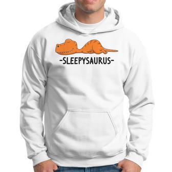 Sleepysaurus Schlaf Schlafanzug Nachthemd Dinosaurier Kapuzenpullover - Geschenkecke