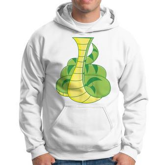 Snake Snake Costume Green Kapuzenpullover - Geschenkecke