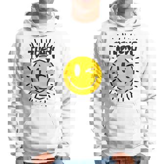 Sonrisa Emoticon Keep Smiling Cara Divertida Sudadera - Regaloses