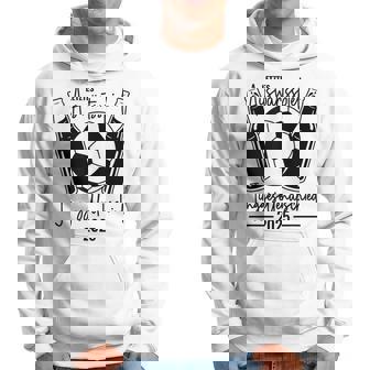 Stag Party Football Last Away Game Jga 2025 S Kapuzenpullover - Geschenkecke