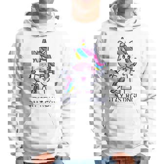 Stay Strong Drôle Mignon Licorne Musculation Gym Sweat à capuche - Cadeauxyz