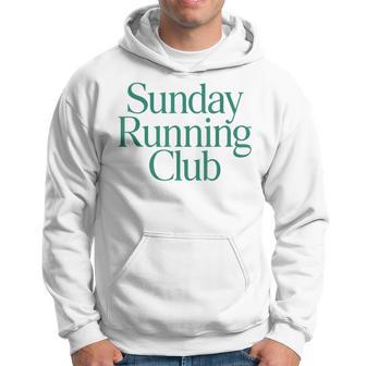 Sunday Running Club X Jogger Jogging Runner Fitness Gym Kapuzenpullover - Geschenkecke