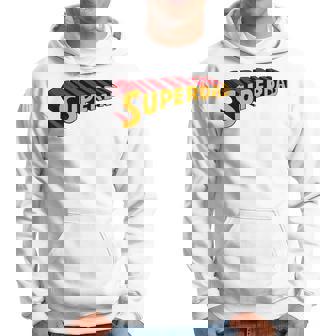 Super Dad Superdad Superhero Dad Sweat à capuche - Cadeauxyz
